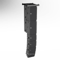 ZSOUND professional audio dj 10inch 2way church conference portable coaxial mini line array sound system